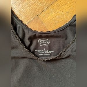 Talbots black tank top